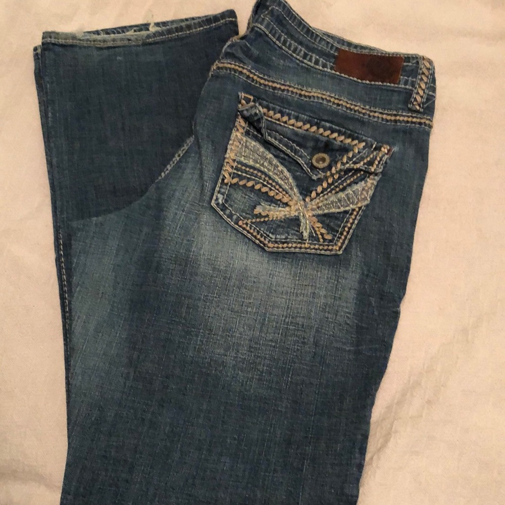 Hydraulic Jeans Flare Leg size 18